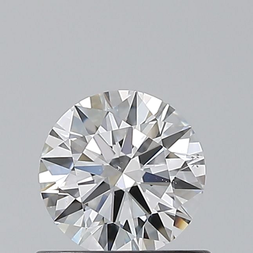 0.6 carat E-VS2 Excellent cut Natūralus Round Deimantas (1)