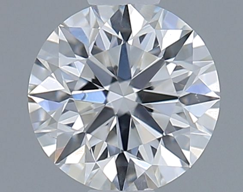 0.5 carat E-SI1 Excellent cut Natūralus Round Deimantas (1)