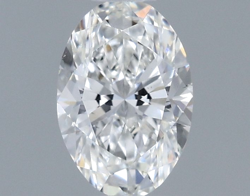 0.4 carat G-VS2 Natūralus Oval Deimantas (1)