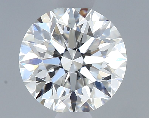 0.5 carat F-VS2 Excellent cut Natūralus Round Deimantas (1)