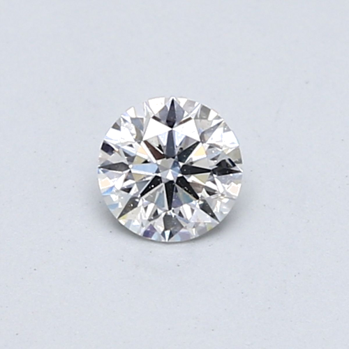 0.35 carat E-SI1 Excellent cut Natūralus Round Deimantas (1)