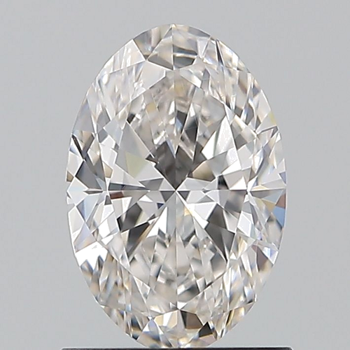 1.05 carat H-VVS1 Natūralus Oval Deimantas (1)