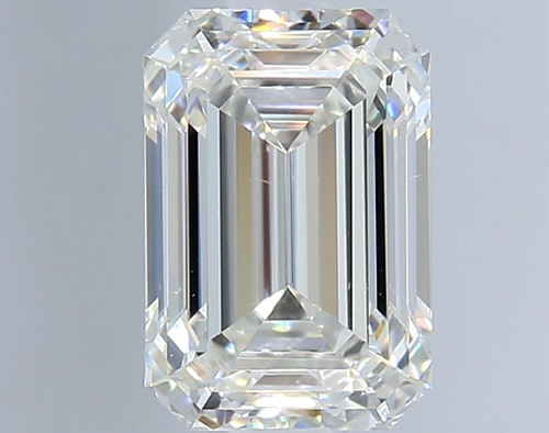 1.0 carat H-SI1 Natūralus Emerald Deimantas (1)