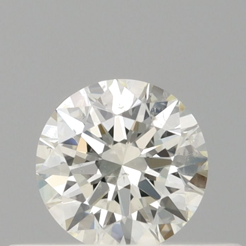 0.31 carat K-SI2 Excellent cut Natūralus Round Deimantas (1)