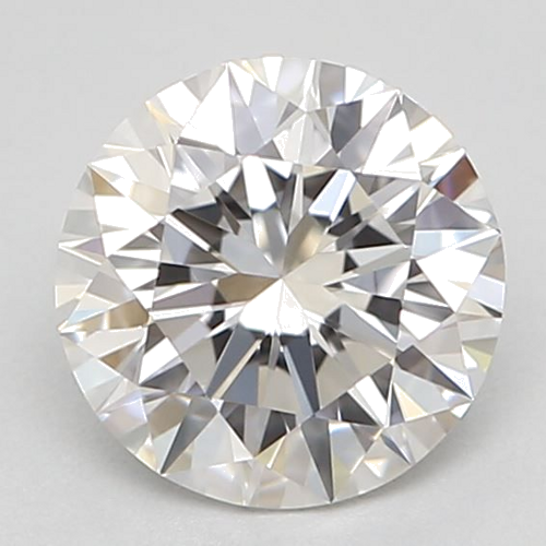 0.6 carat F-VVS1 Excellent cut Natūralus Round Deimantas (1)