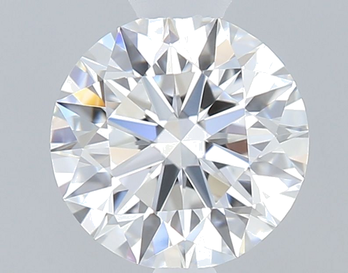0.52 carat E-IF Excellent cut Natūralus Round Deimantas (1)