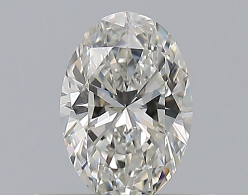 0.41 carat G-VS2 Natūralus Oval Deimantas (1)