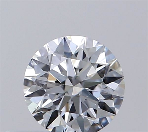 0.32 carat E-VS2 Excellent cut Natūralus Round Deimantas (1)