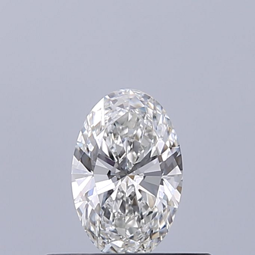0.32 carat F-VVS1 Natūralus Oval Deimantas (1)