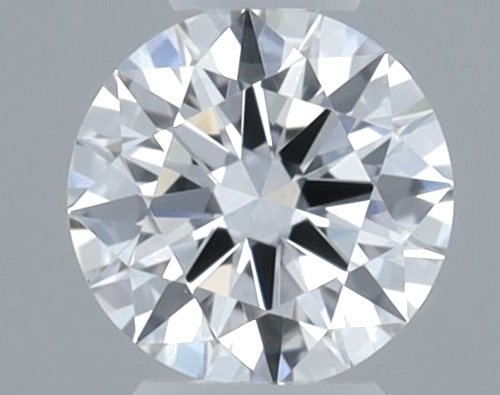 0.25 carat D-VVS2 Excellent cut Natūralus Round Deimantas (1)