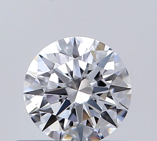 0.41 carat D-VVS1 Excellent cut Natūralus Round Deimantas (1)