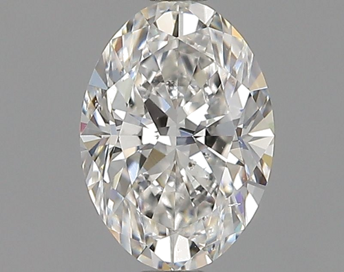 0.65 carat F-SI1 Natūralus Oval Deimantas (1)