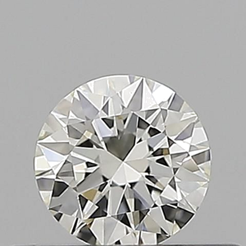 0.32 carat J-VVS2 Excellent cut Natūralus Round Deimantas (1)
