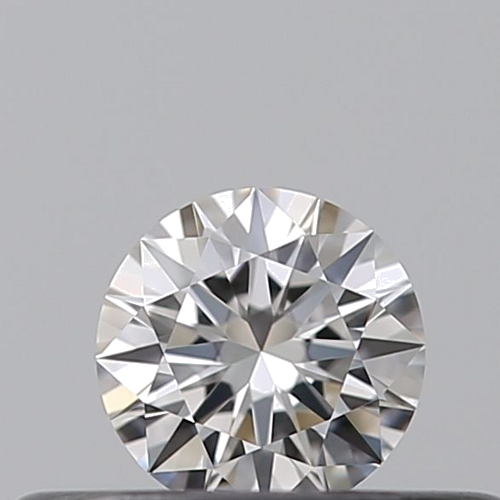 0.18 carat D-VVS1 Excellent cut Natūralus Round Deimantas (1)