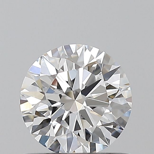 0.62 carat D-VVS1 Excellent cut Natūralus Round Deimantas (1)