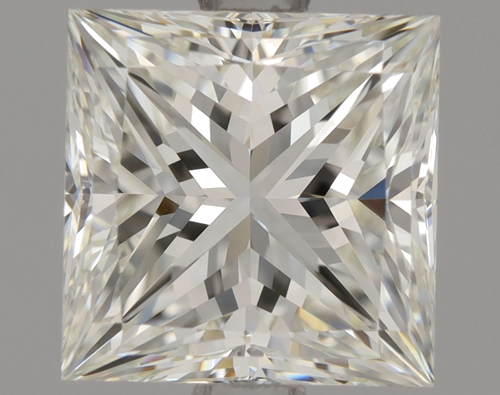 1.51 carat J-VVS2 Natūralus Princess Deimantas (1)