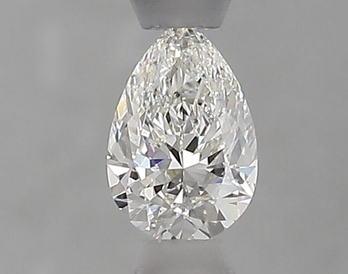 0.36 carat G-VS2 Natūralus Pear Deimantas (1)