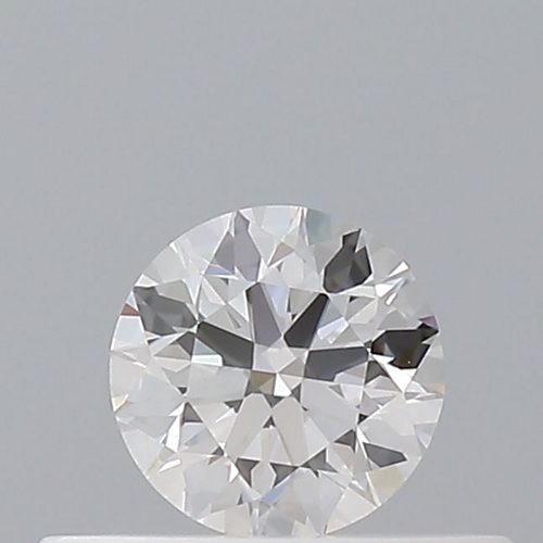0.26 carat F-VVS1 Excellent cut Natūralus Round Deimantas (1)