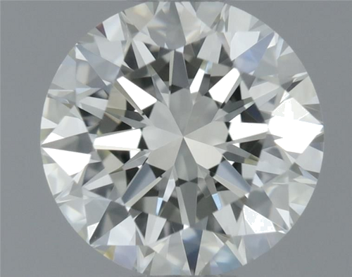 0.6 carat K-VVS1 Very Good cut Natūralus Round Deimantas (1)