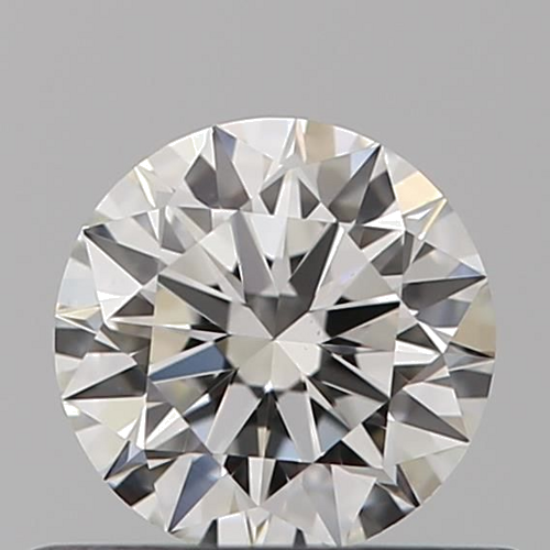 0.44 carat H-VS1 Excellent cut Natūralus Round Deimantas (1)