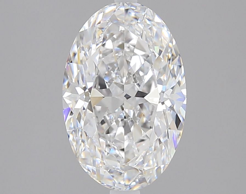 2.5 carat D-VVS2 Natūralus Oval Deimantas (1)