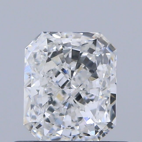 0.5 carat E-VS1 Natūralus Radiant Deimantas (1)