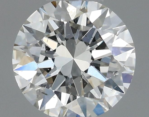 0.37 carat G-SI1 Very Good cut Natūralus Round Deimantas (1)