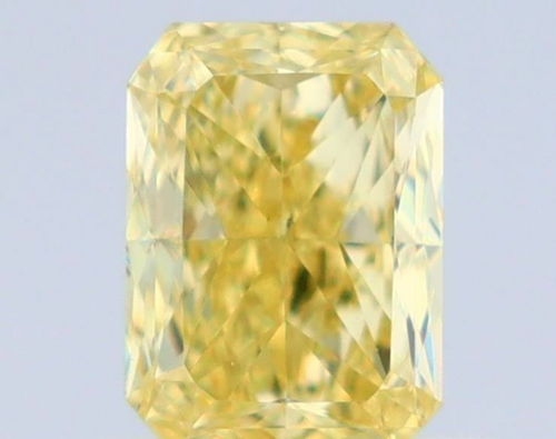 0.51 carat Fancy Yellow-VS1 Natūralus Radiant Deimantas (1)