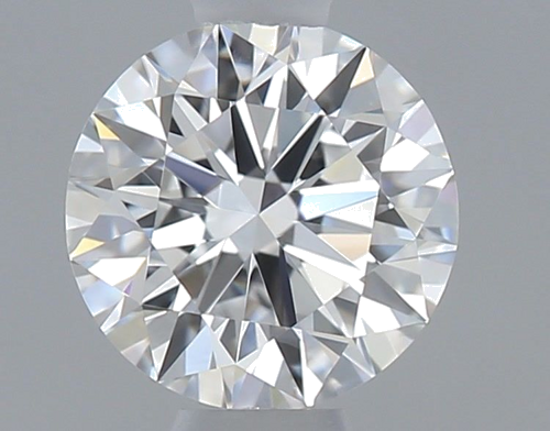 0.45 carat D-VVS1 Excellent cut Natūralus Round Deimantas (1)