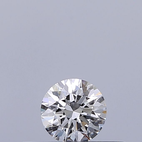 0.19 carat E-VVS1 Excellent cut Natūralus Round Deimantas (1)