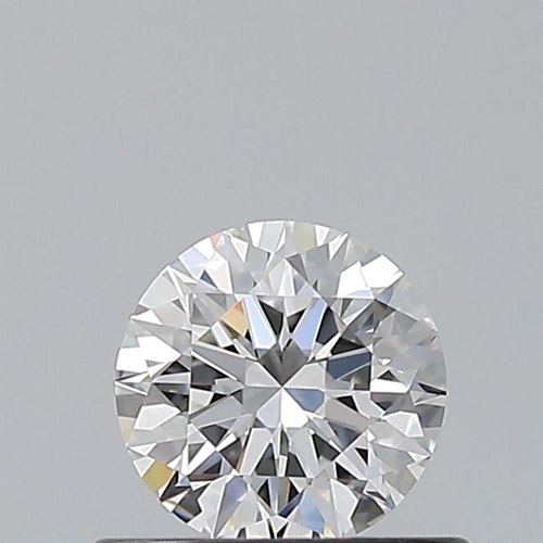 0.5 carat E-VVS1 Excellent cut Natūralus Round Deimantas (1)