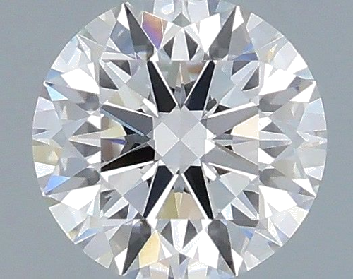 0.54 carat G-SI1 Excellent cut Natūralus Round Deimantas (1)