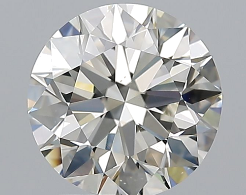 2.01 carat K-VS2 Excellent cut Natūralus Round Deimantas (1)