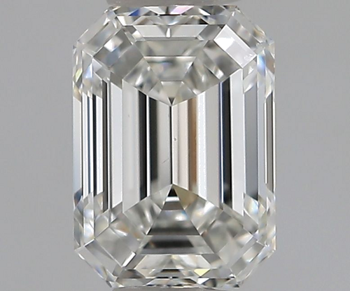 1.01 carat F-VS2 Natūralus Emerald Deimantas (1)
