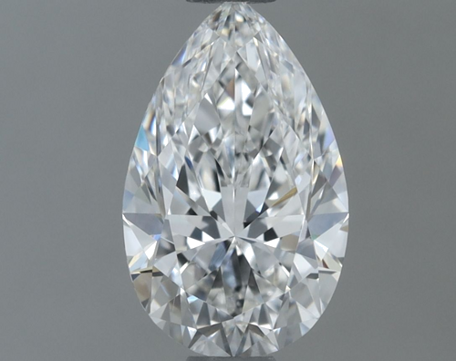 0.8 carat G-VVS1 Natūralus Pear Deimantas (1)