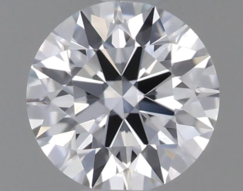 0.33 carat D-VVS1 Excellent cut Natūralus Round Deimantas (1)
