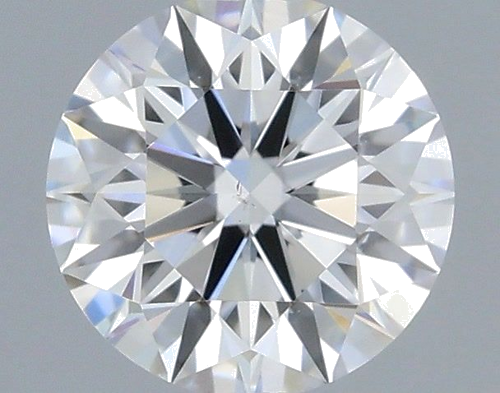 0.41 carat G-SI1 Excellent cut Natūralus Round Deimantas (1)