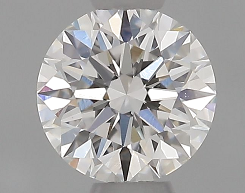 0.41 carat E-VS2 Excellent cut Natūralus Round Deimantas (1)