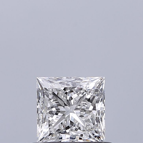 0.54 carat E-IF Natūralus Princess Deimantas (1)