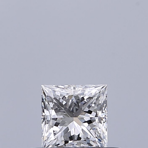 0.31 carat D-VVS1 Natūralus Princess Deimantas (1)