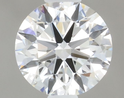 0.32 carat F-VVS2 Excellent cut Natūralus Round Deimantas (1)