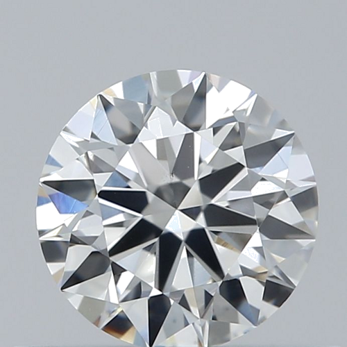 0.45 carat H-VS2 Excellent cut Natūralus Round Deimantas (1)