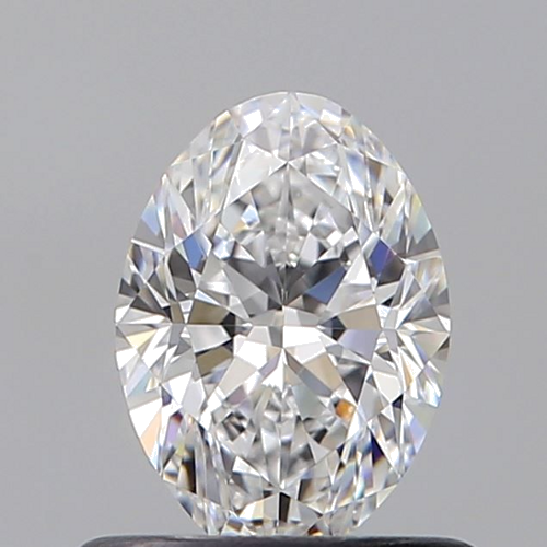 0.6 carat D-VVS1 Natūralus Oval Deimantas (1)