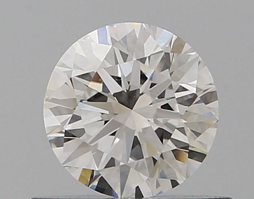 0.5 carat G-VVS2 Excellent cut Natūralus Round Deimantas (1)
