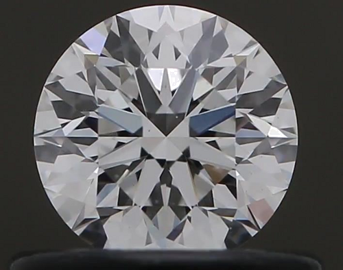 0.46 carat D-VS2 Excellent cut Natūralus Round Deimantas (1)