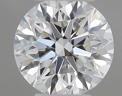 0.31 carat G-VVS2 Excellent cut Natūralus Round Deimantas (1)
