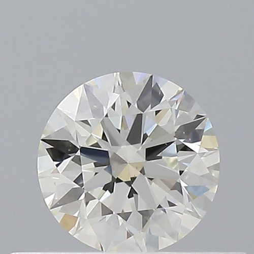 0.32 carat J-VS2 Excellent cut Natūralus Round Deimantas (1)