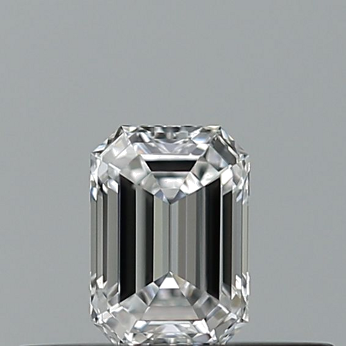 0.23 carat D-VVS1 Natūralus Emerald Deimantas (1)