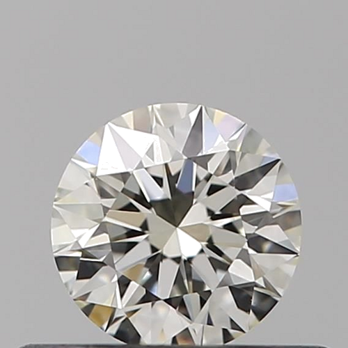 0.32 carat K-VVS2 Excellent cut Natūralus Round Deimantas (1)