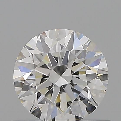 0.59 carat F-VVS1 Excellent cut Natūralus Round Deimantas (1)